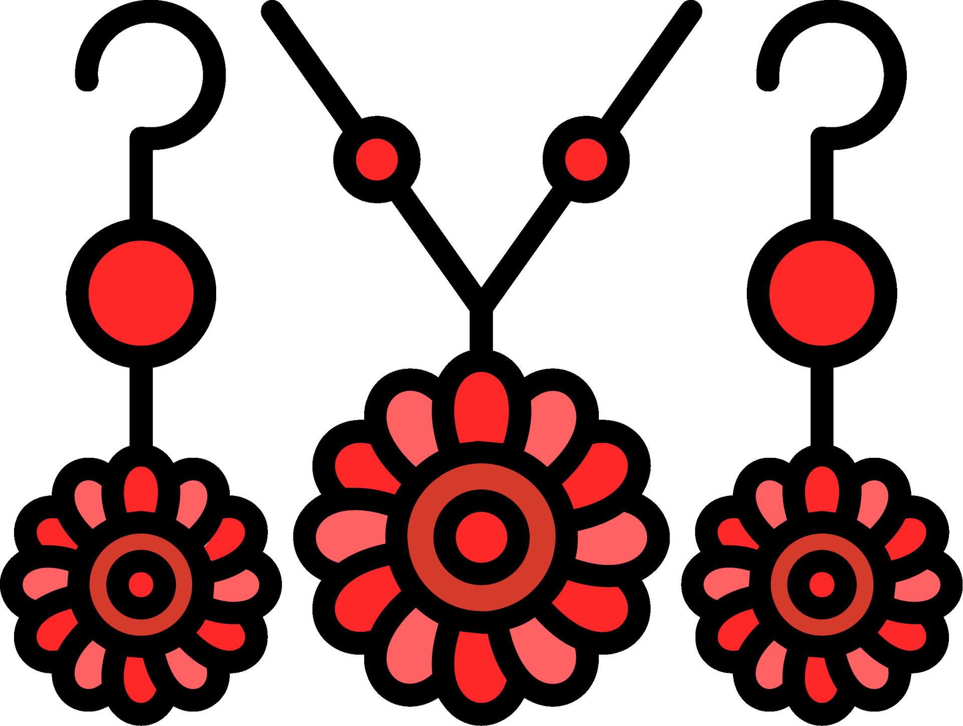 Jewelry Line Filled Icon 43290051 Vector Art at Vecteezy