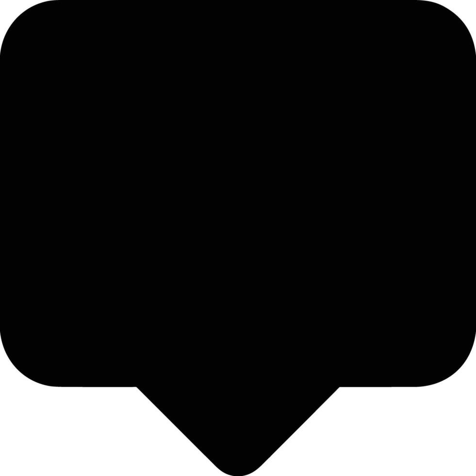 Comment icon symbol image for element design chat and communication vector