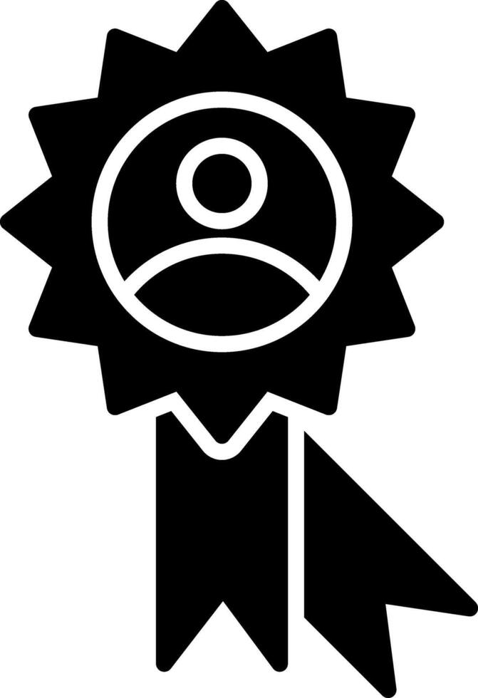Customer Loyalty Glyph Icon vector