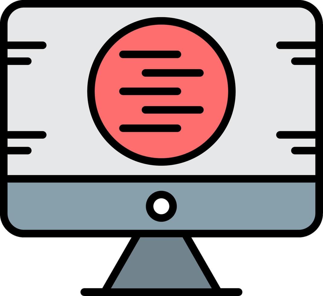 Code Development Line Filled Icon 43290222 Vector Art at Vecteezy