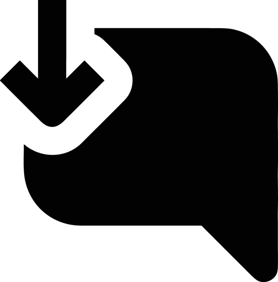 Comment icon symbol image for element design chat and communication vector