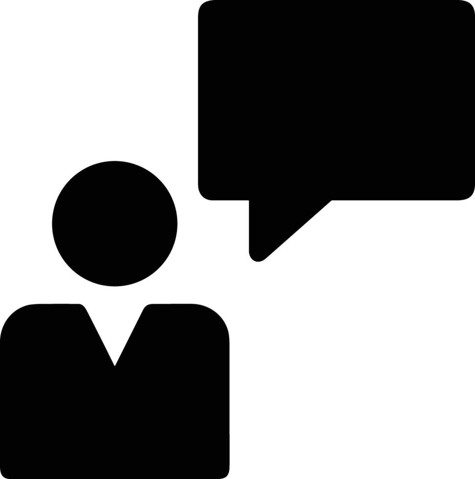 Comment icon symbol image for element design chat and communication vector