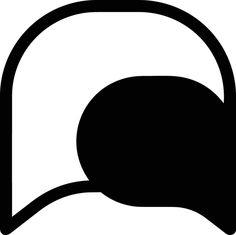 Comment icon symbol image for element design chat and communication vector