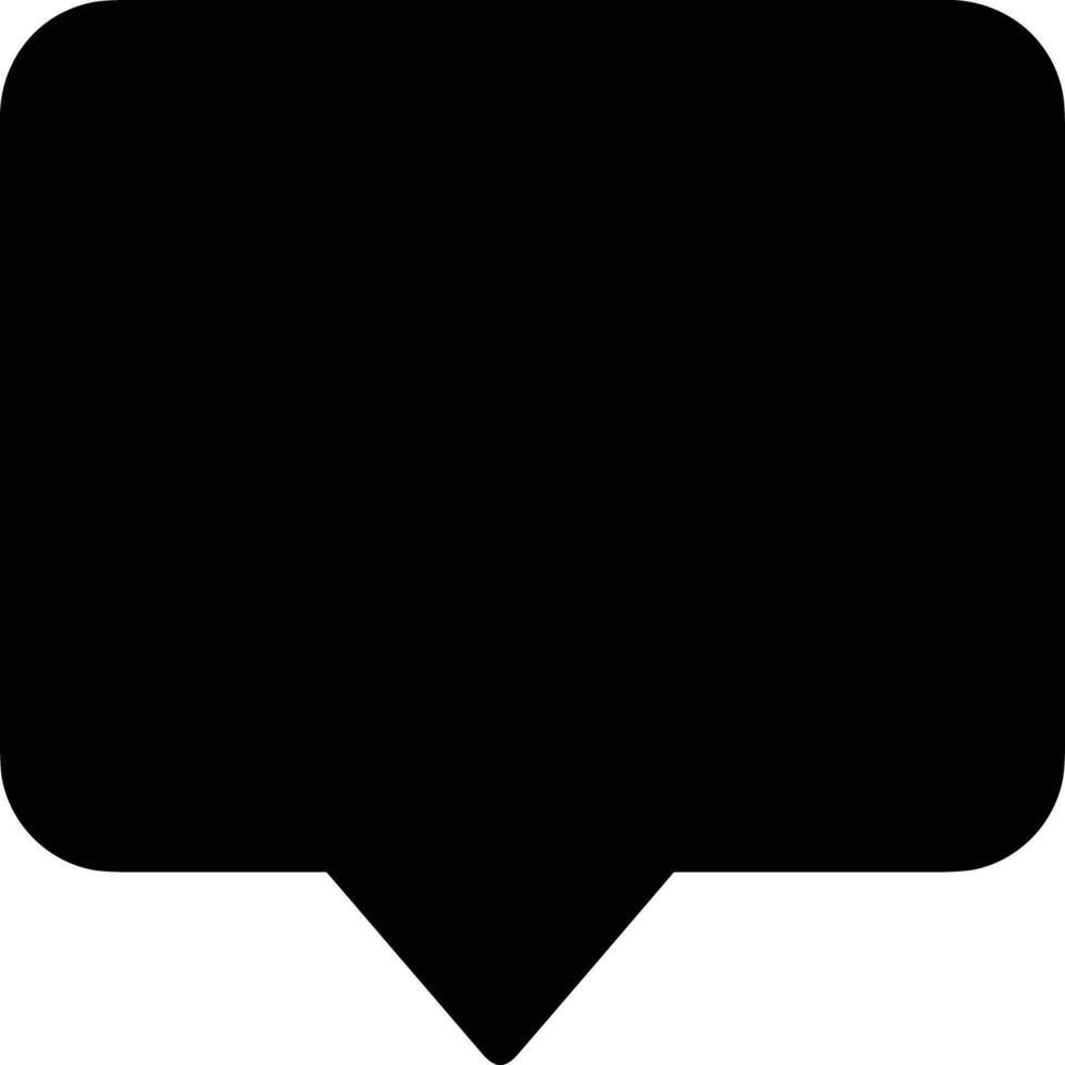 Comment icon symbol image for element design chat and communication vector