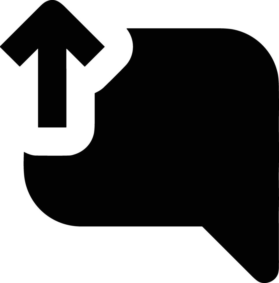 Comment icon symbol image for element design chat and communication vector