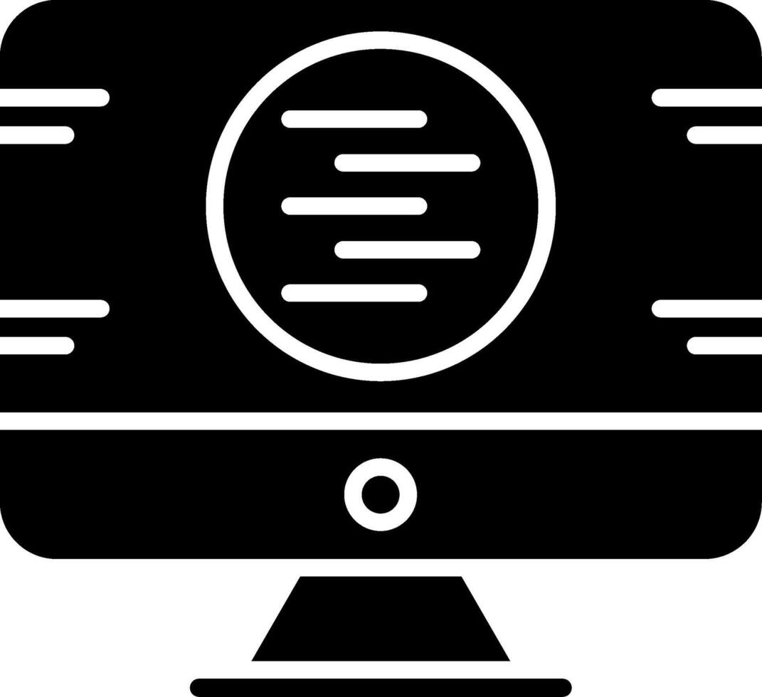 Code Development Glyph Icon 43290405 Vector Art at Vecteezy