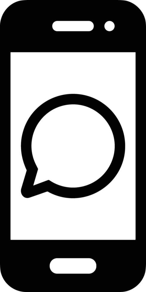 Comment icon symbol image for element design chat and communication vector