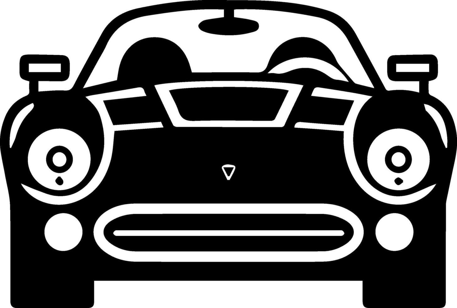 Car line images icon style vector