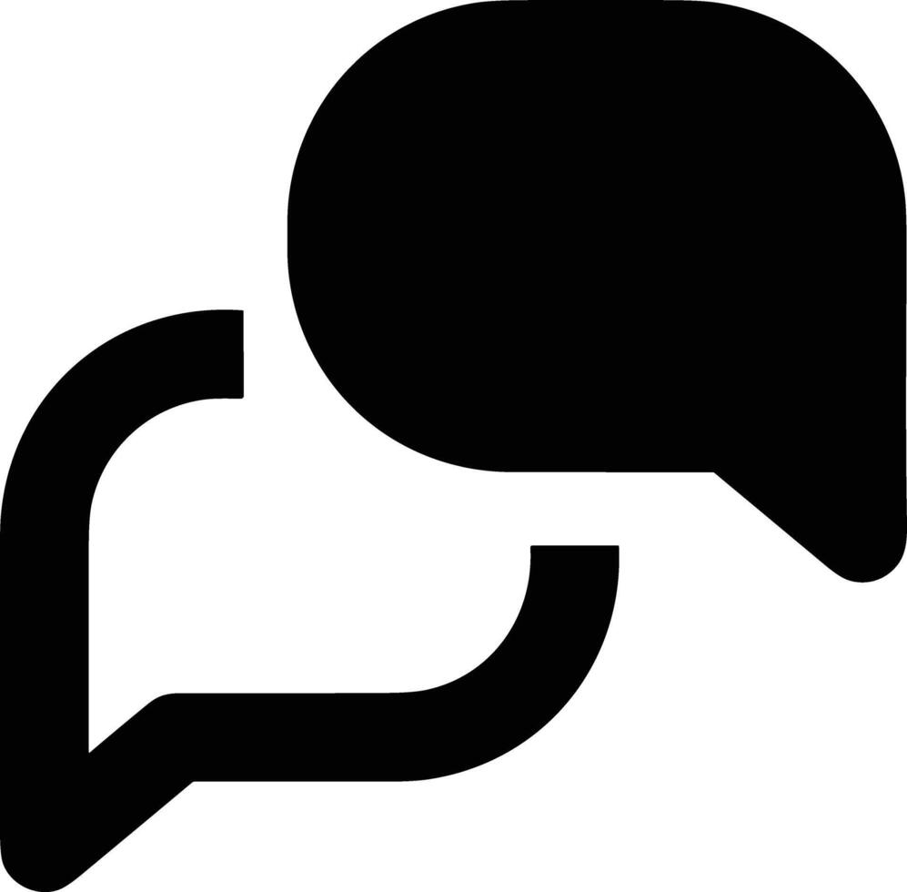 Comment icon symbol image for element design chat and communication vector