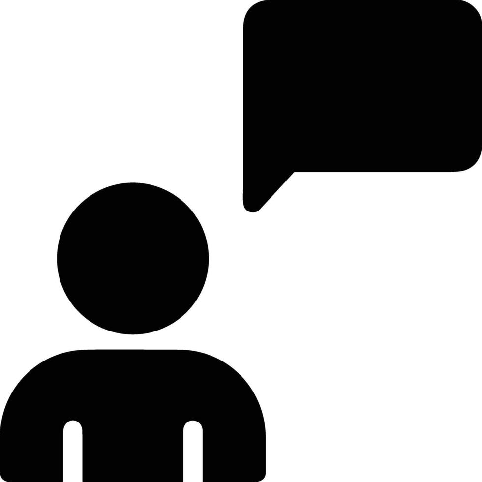 Comment icon symbol image for element design chat and communication vector