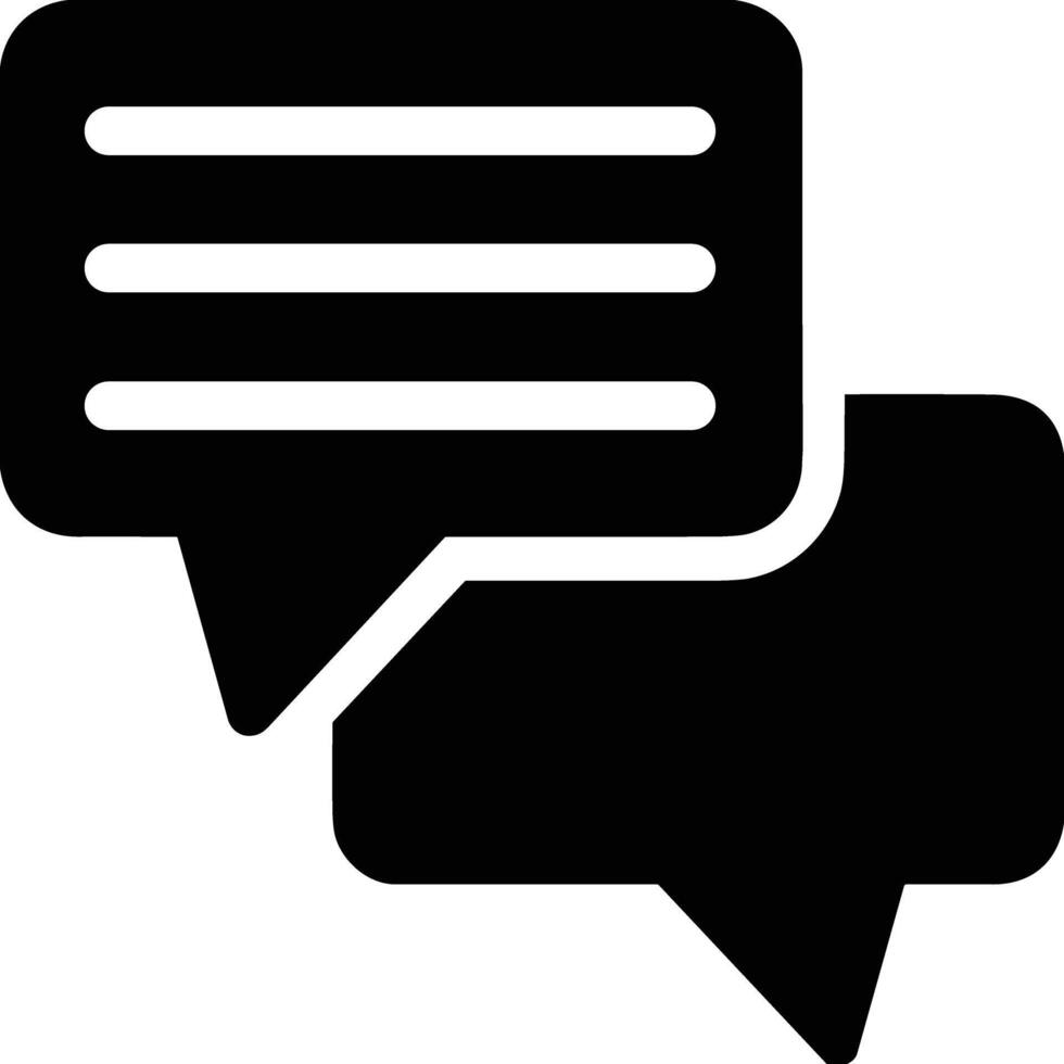 Comment icon symbol image for element design chat and communication vector