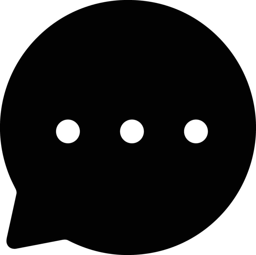 Comment icon symbol image for element design chat and communication vector