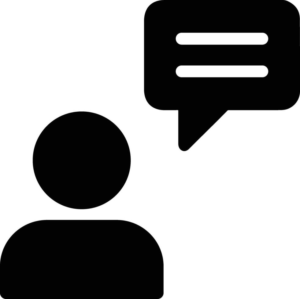 Comment icon symbol image for element design chat and communication vector