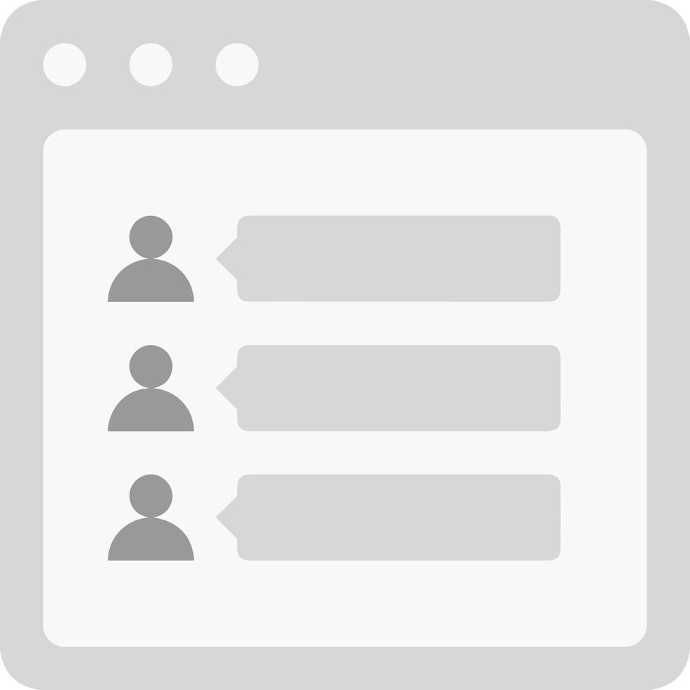 Comment icon symbol image for element design chat and communication vector