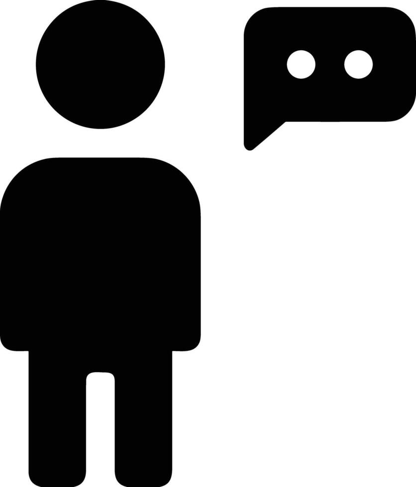 Comment icon symbol image for element design chat and communication vector