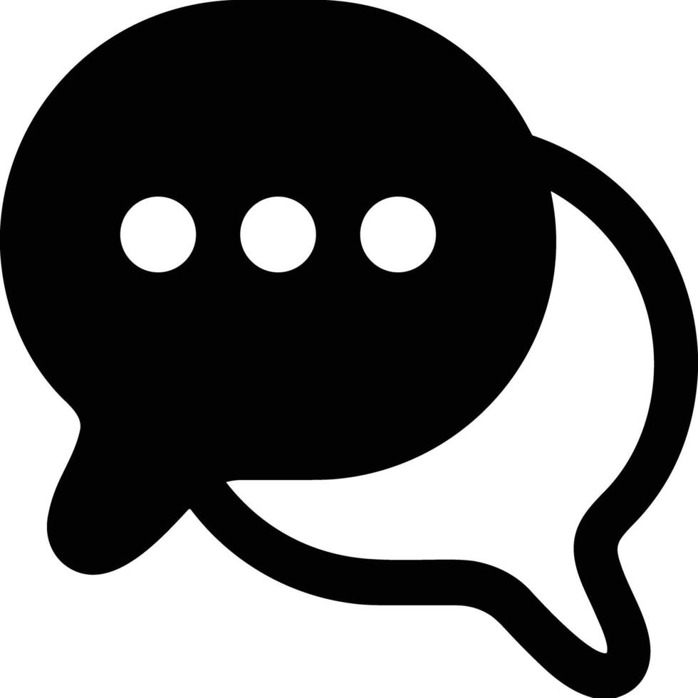 Comment icon symbol image for element design chat and communication vector