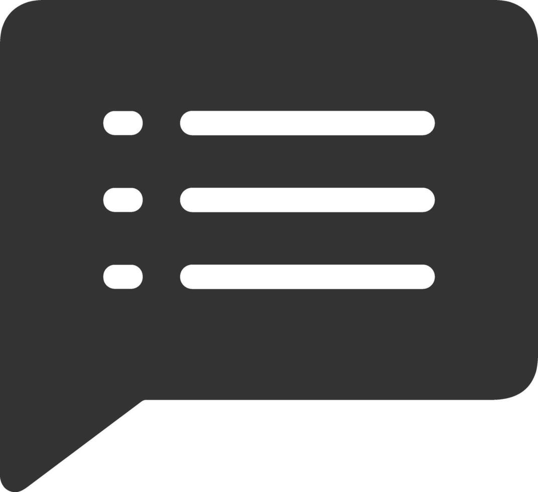 Comment icon symbol image for element design chat and communication vector