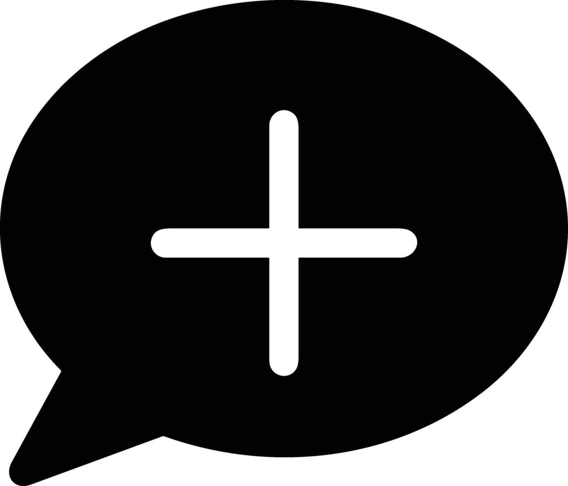 Comment icon symbol image for element design chat and communication vector