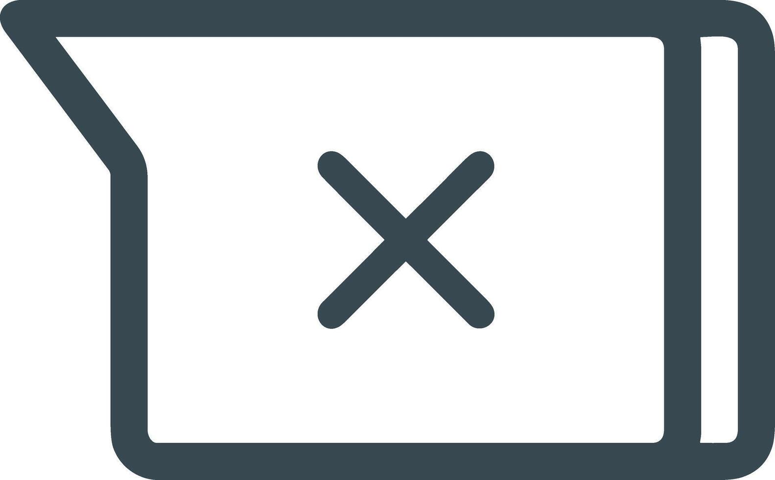 Comment icon symbol image for element design chat and communication vector