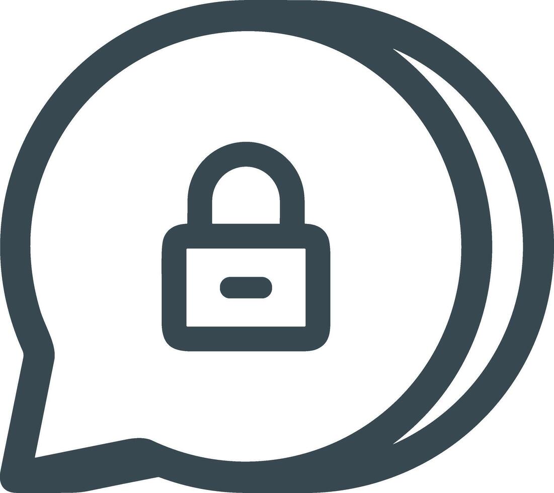 Comment icon symbol image for element design chat and communication vector