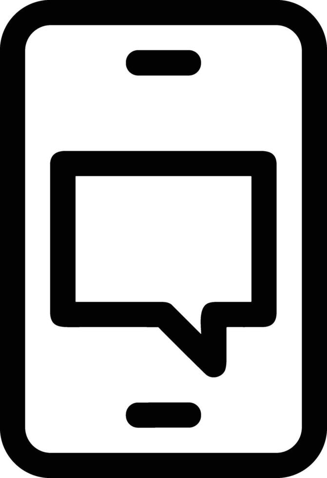 Comment icon symbol image for element design chat and communication vector