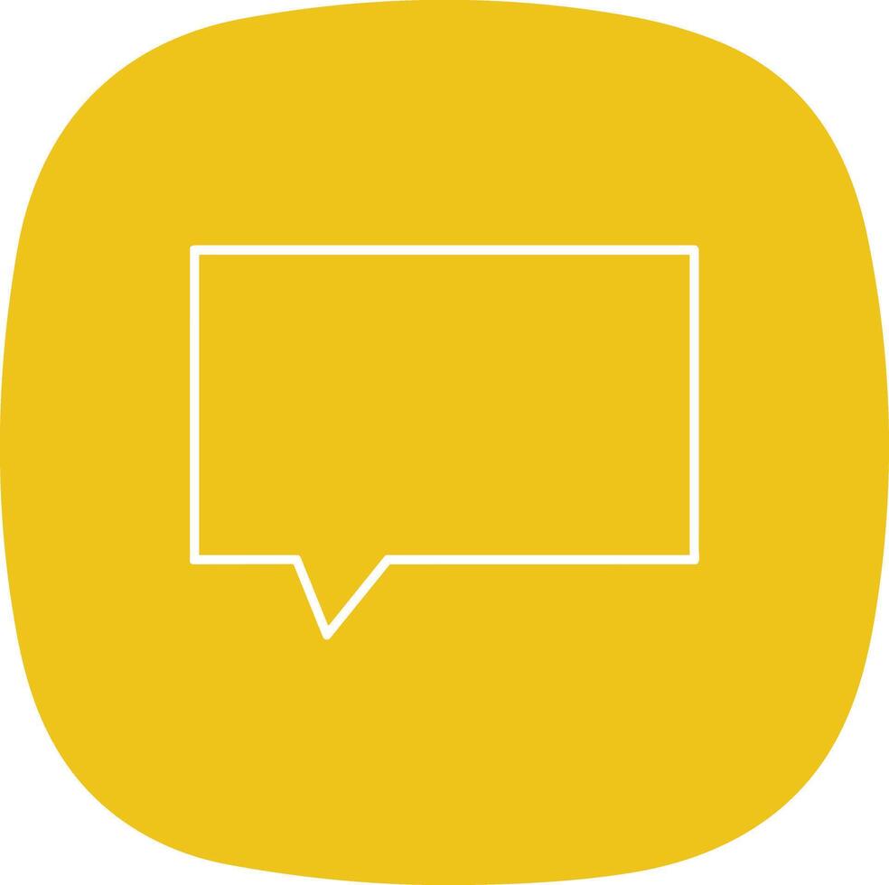 Comment icon symbol image for element design chat and communication vector