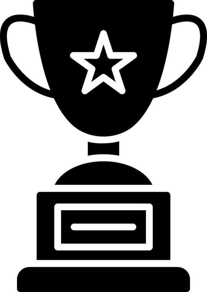 Cup Glyph Icon vector