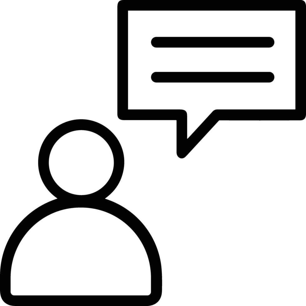 Comment icon symbol image for element design chat and communication vector