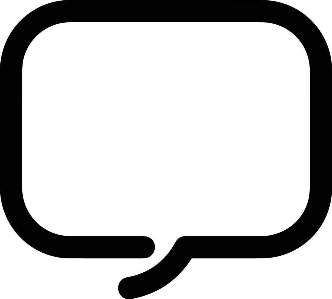 Comment icon symbol image for element design chat and communication vector