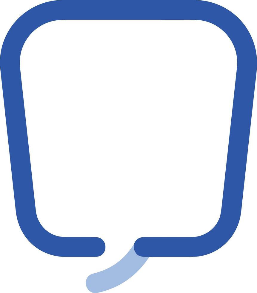 Comment icon symbol image for element design chat and communication vector