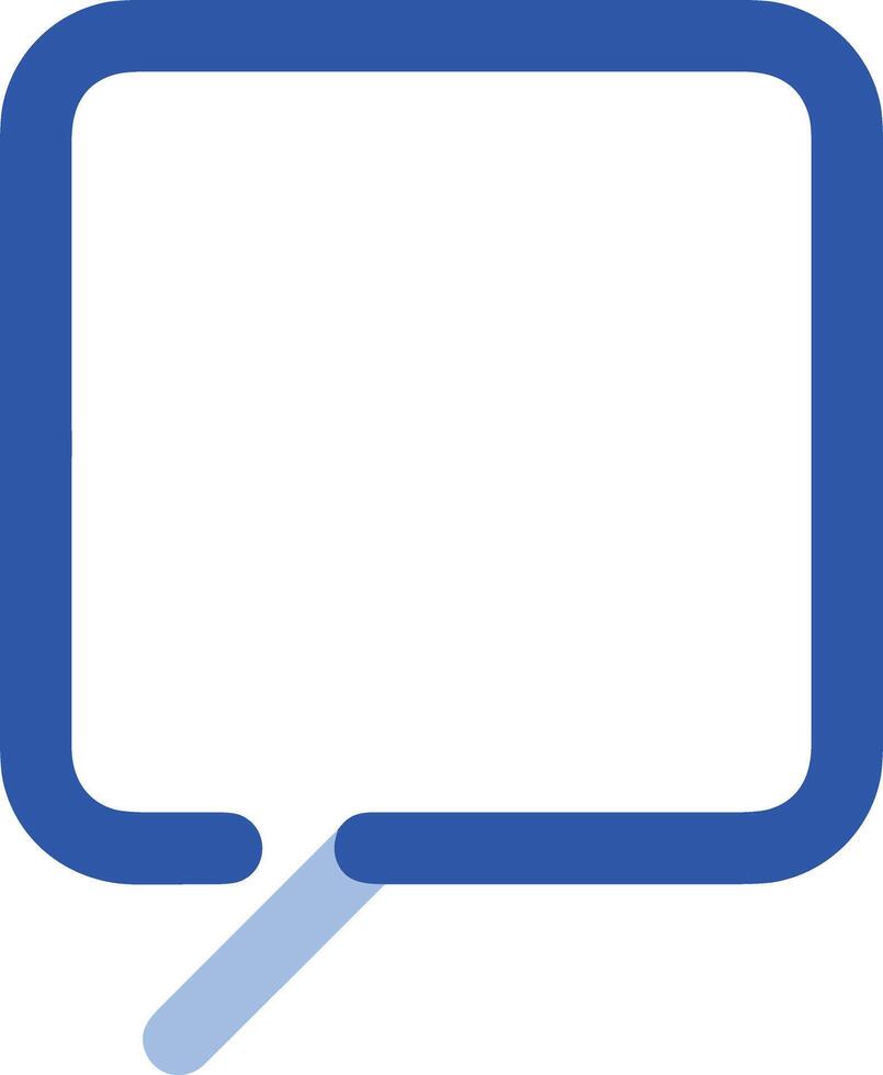 Comment icon symbol image for element design chat and communication vector