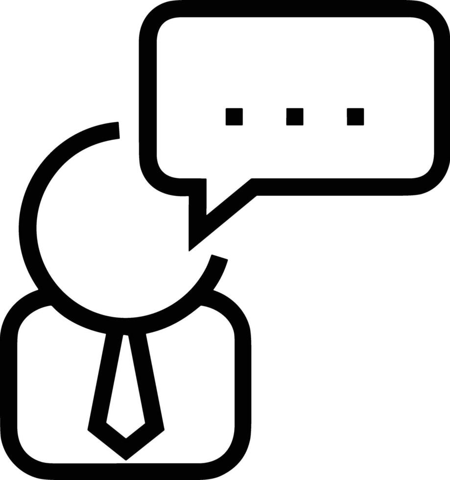 Comment icon symbol image for element design chat and communication vector