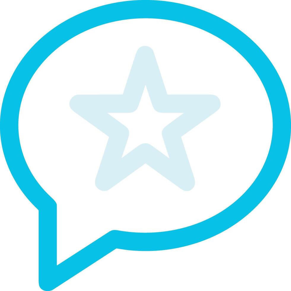 Comment icon symbol image for element design chat and communication vector