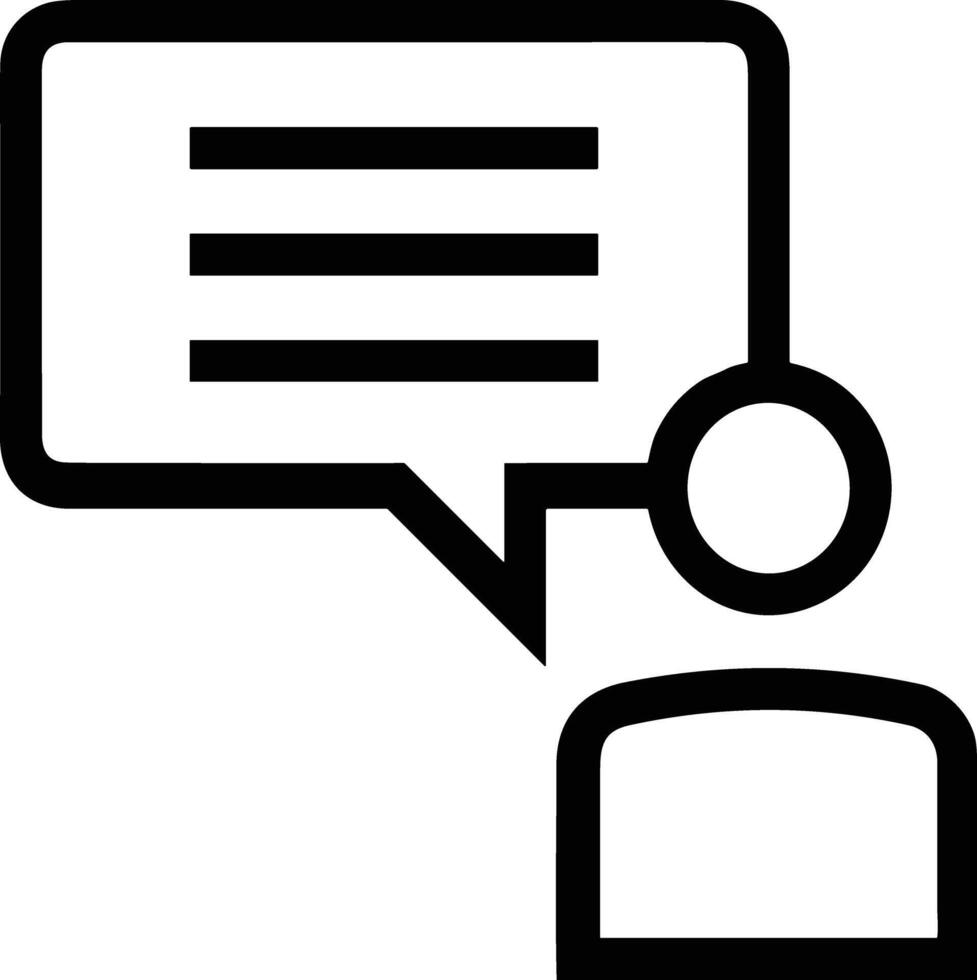 Comment icon symbol image for element design chat and communication vector