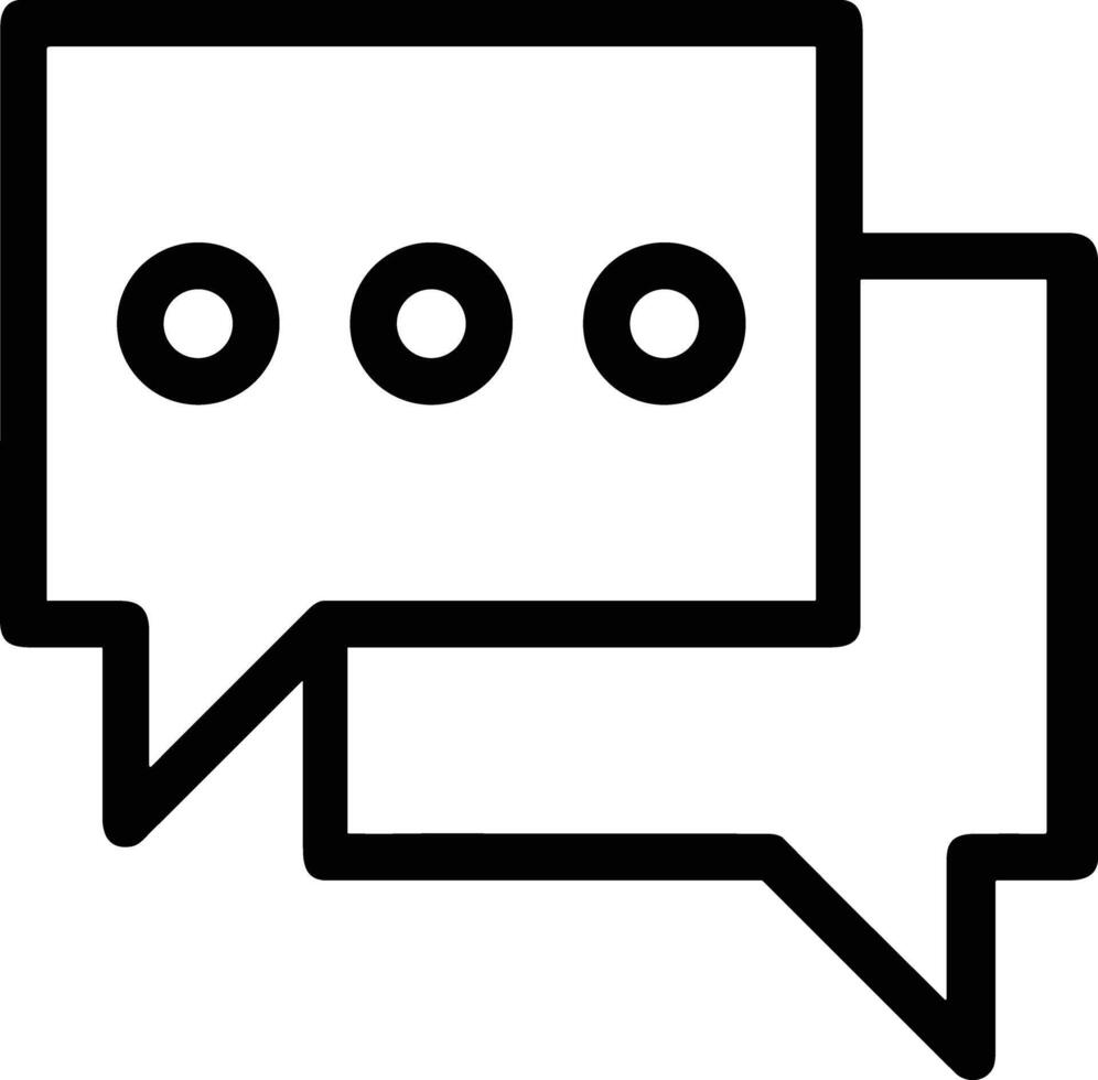 Comment icon symbol image for element design chat and communication vector