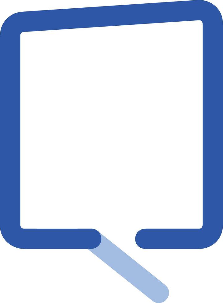 Comment icon symbol image for element design chat and communication vector