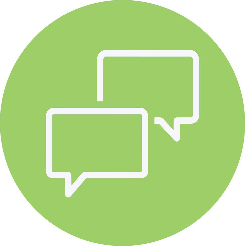 Comment icon symbol image for element design chat and communication vector