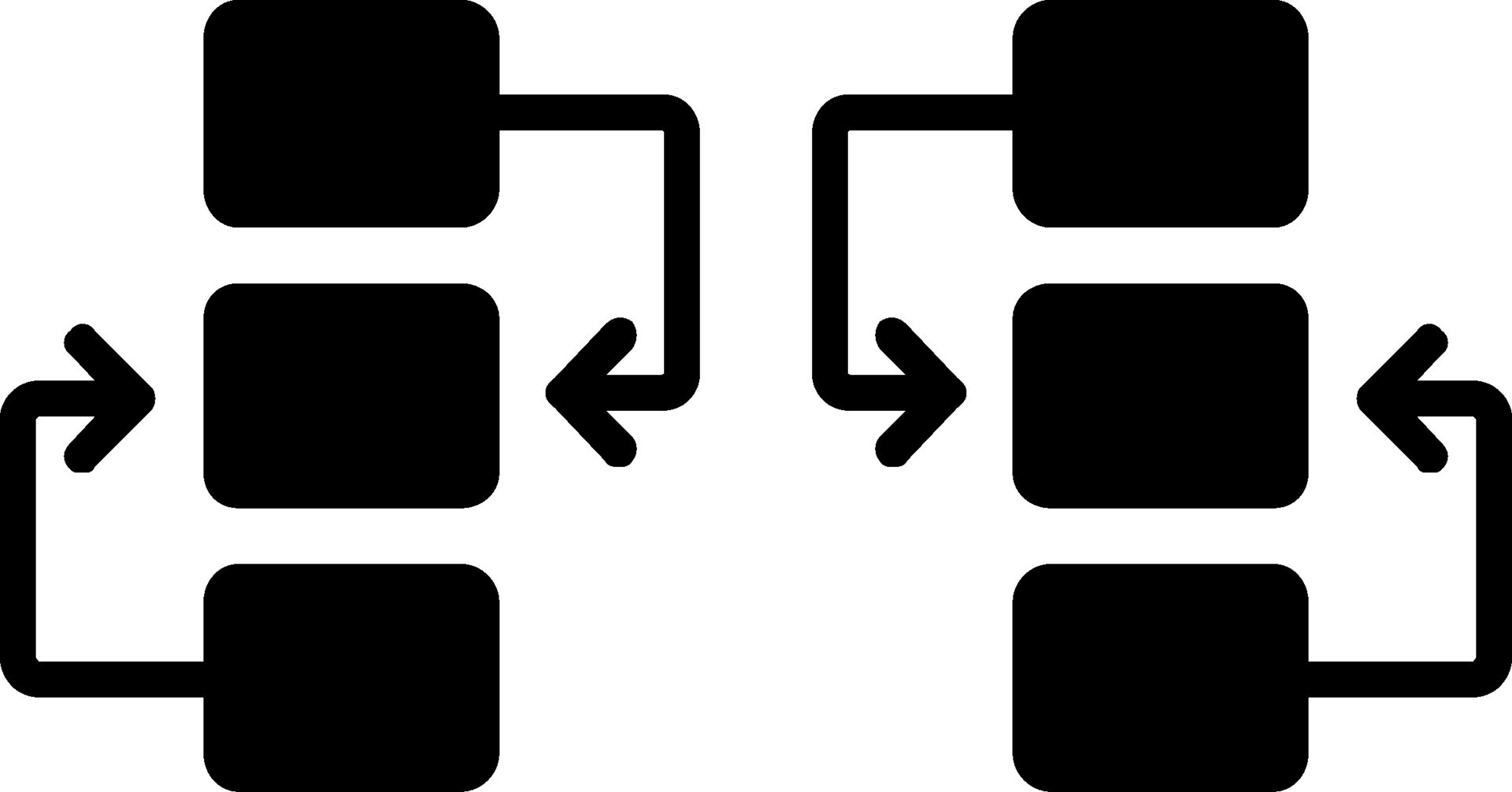 Flow Chart Glyph Icon 43292463 Vector Art at Vecteezy