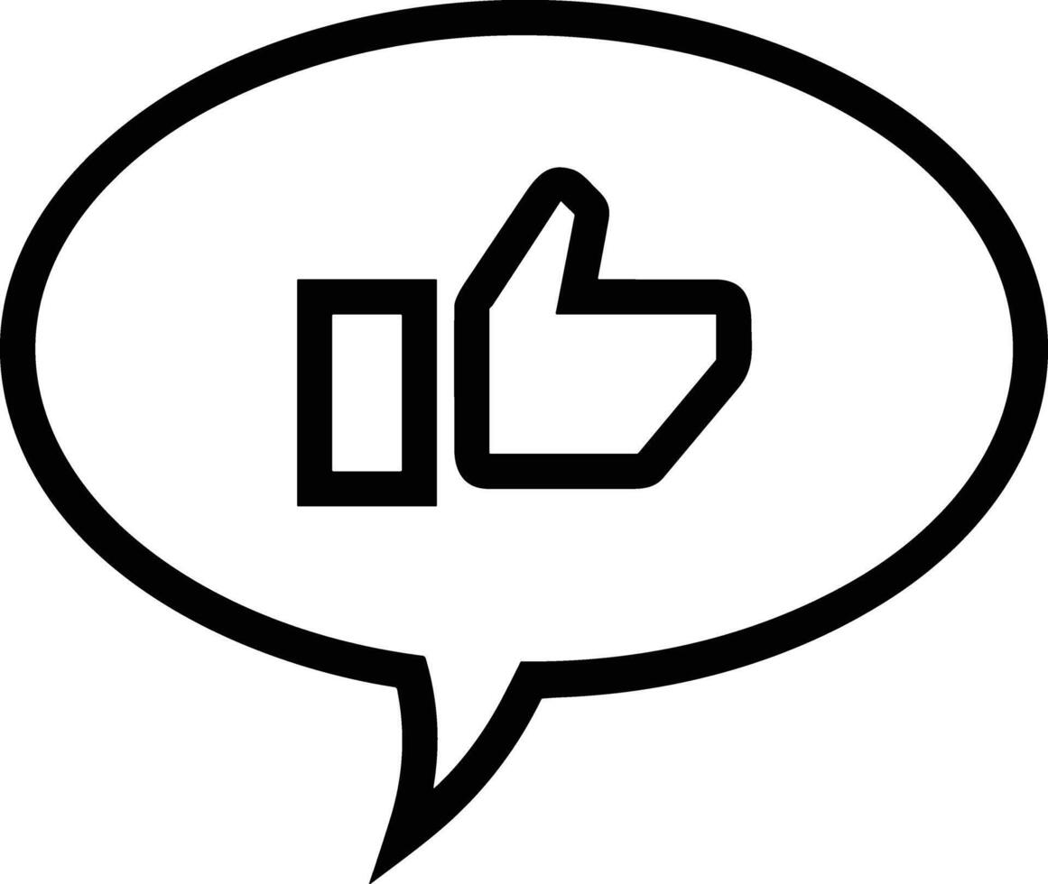 Comment icon symbol image for element design chat and communication vector