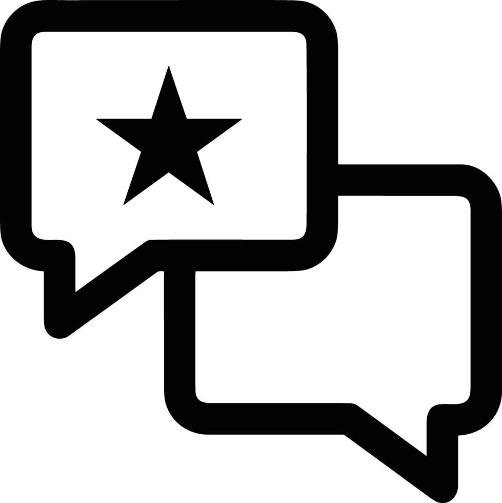 Comment icon symbol image for element design chat and communication vector