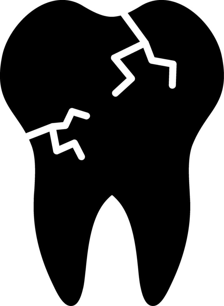 Pain Glyph Icon vector