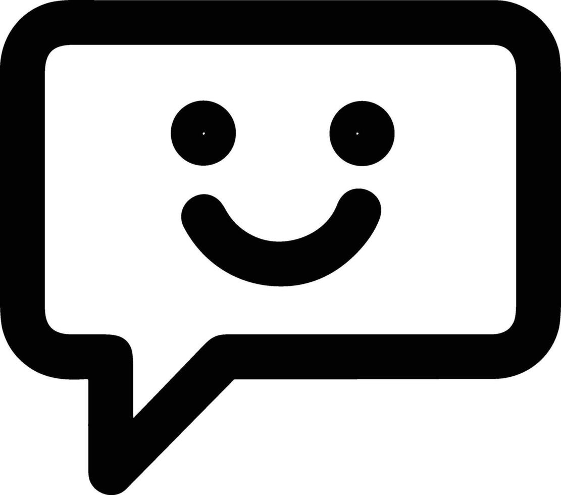 Comment icon symbol image for element design chat and communication vector