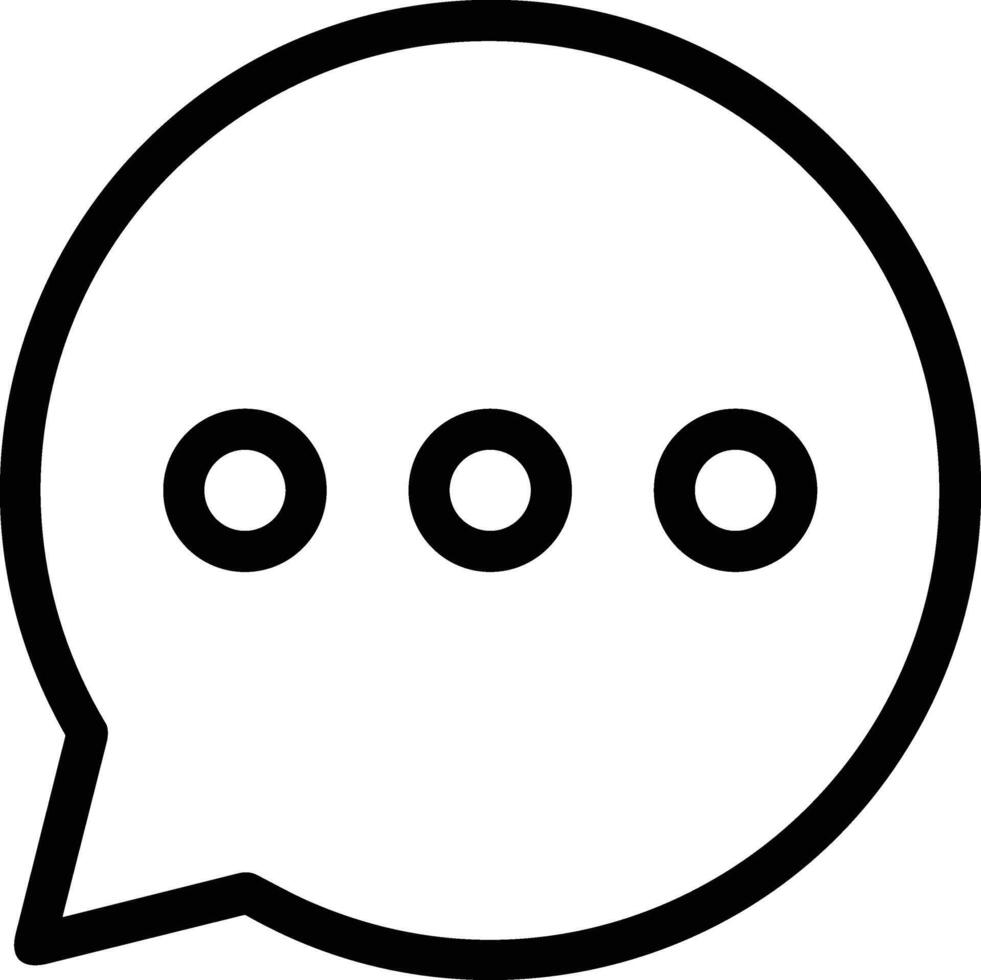 Comment icon symbol image for element design chat and communication vector