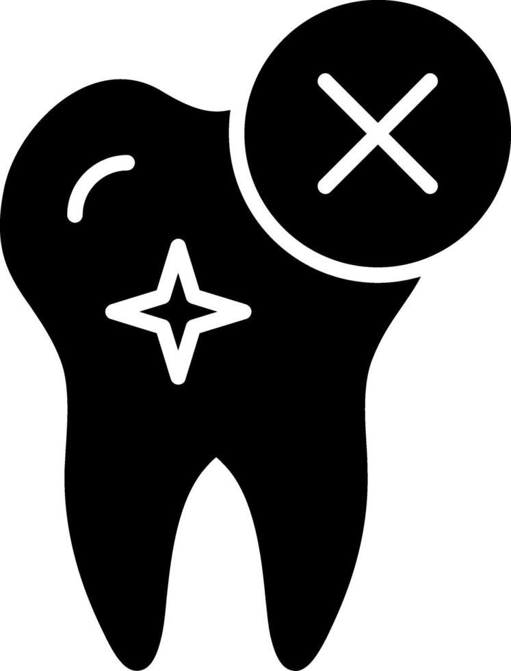 Rejected Glyph Icon vector