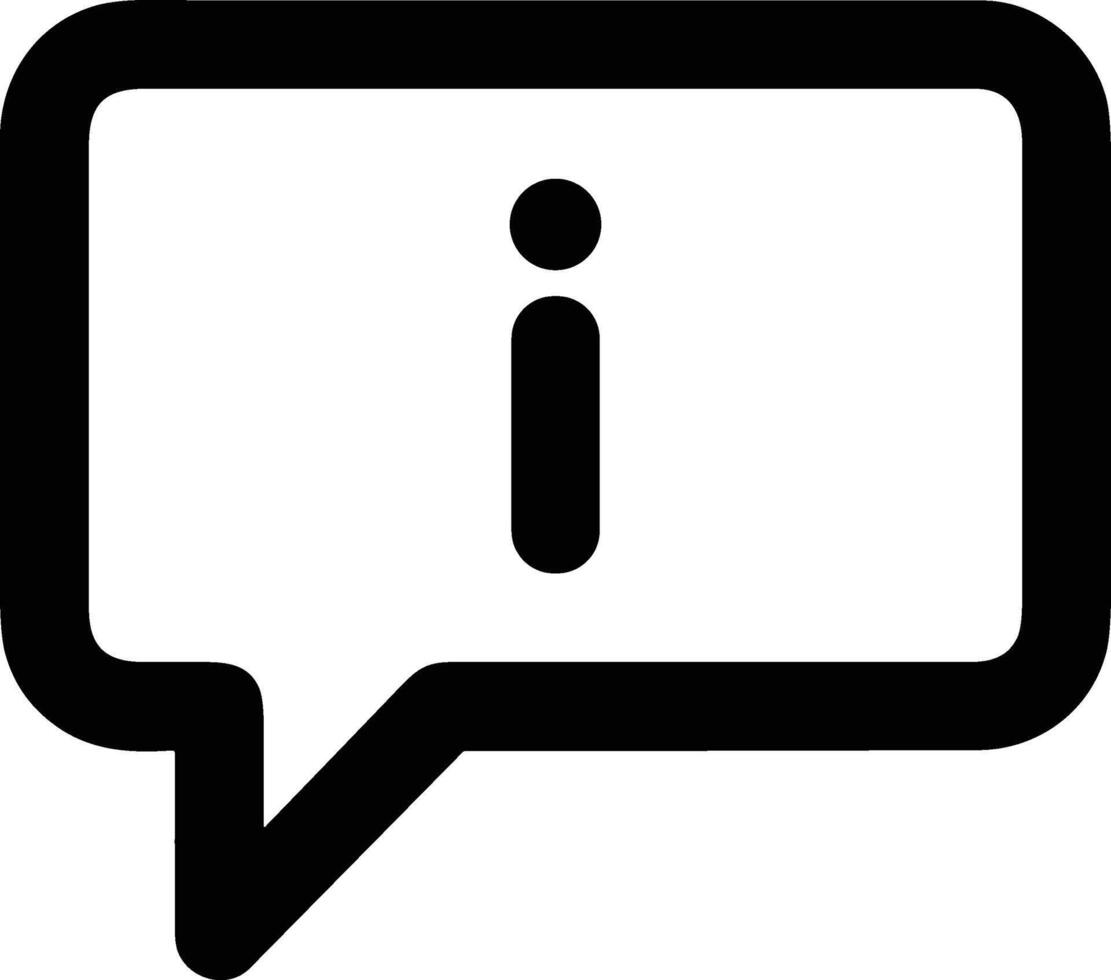 Comment icon symbol image for element design chat and communication vector