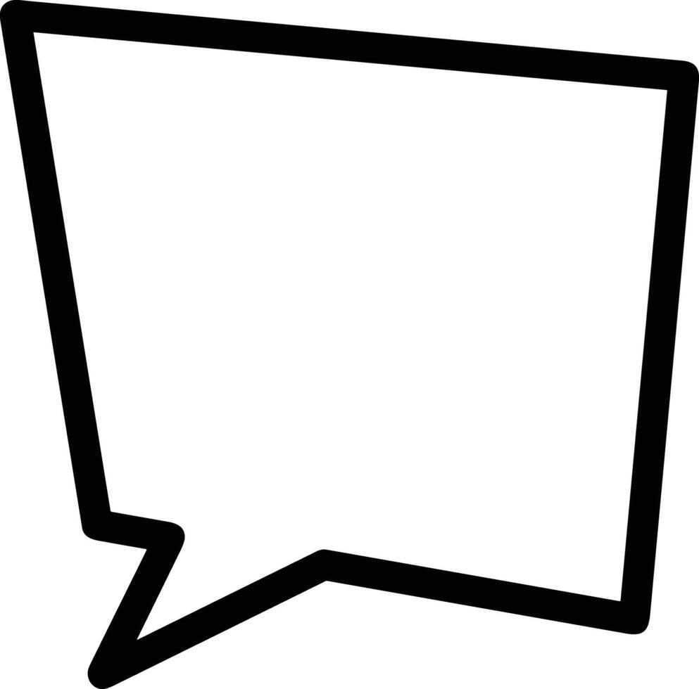 Comment icon symbol image for element design chat and communication vector