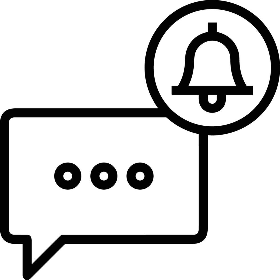 Comment icon symbol image for element design chat and communication vector