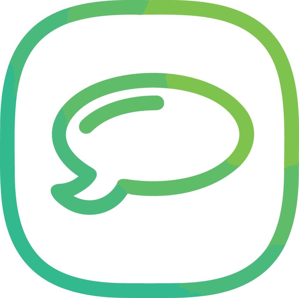 Comment icon symbol image for element design chat and communication vector