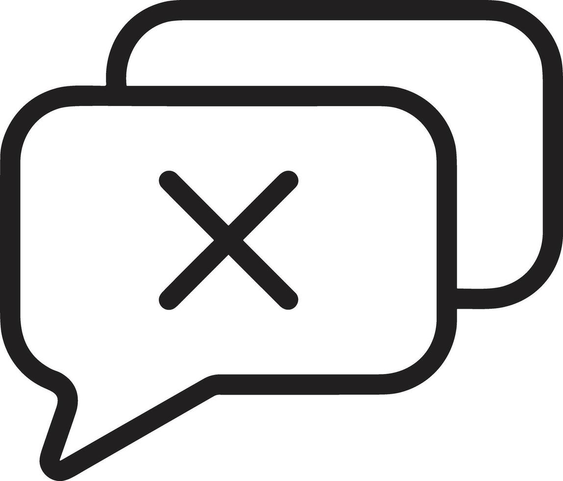 Comment icon symbol image for element design chat and communication vector