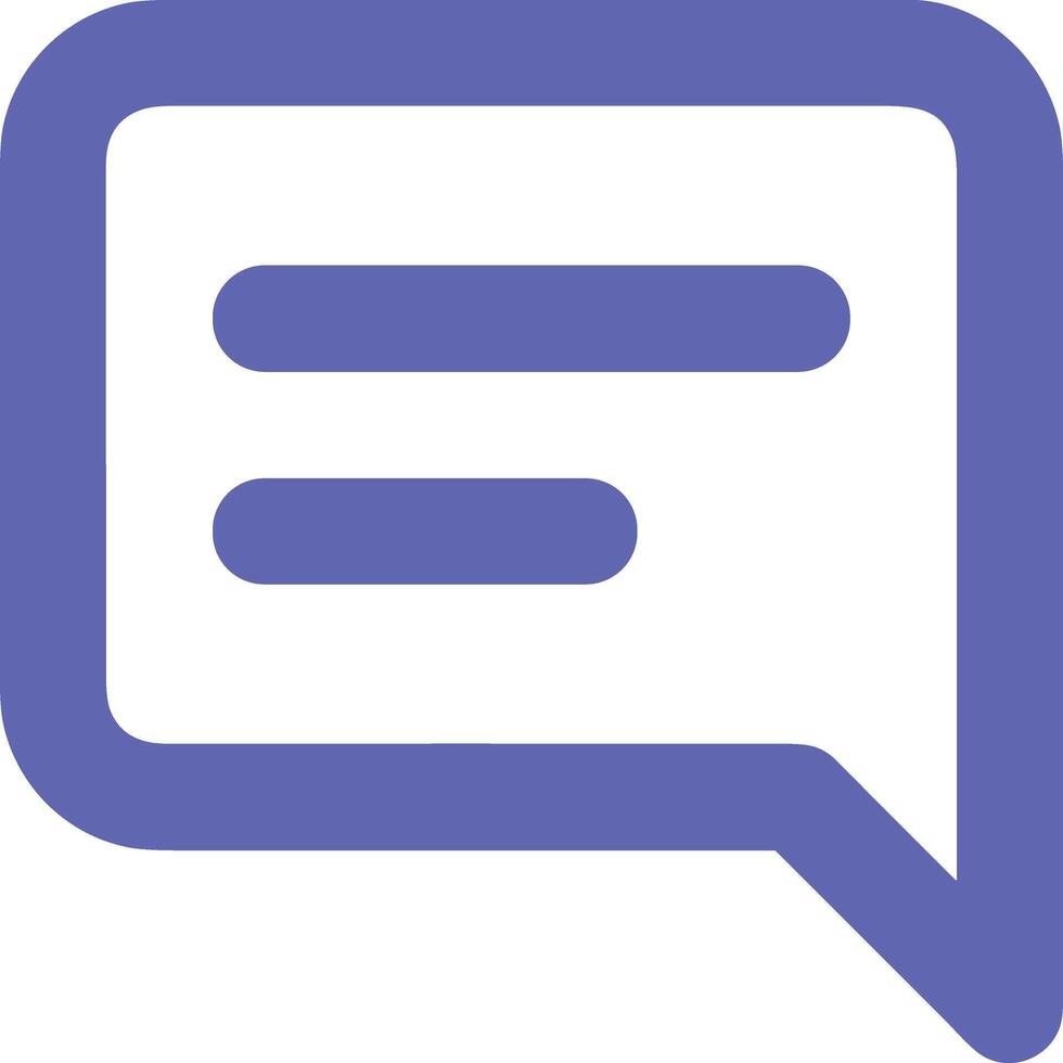 Comment icon symbol image for element design chat and communication vector